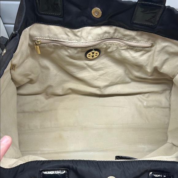 Tory Burch Black Tote Bag - Picture 4 of 16